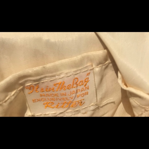 Vintage Ritter 1950’s straw handbag from Japan. - Picture 6 of 13